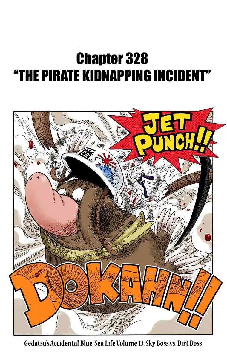 One Piece - Digital Colored Comics Chapter 328 2